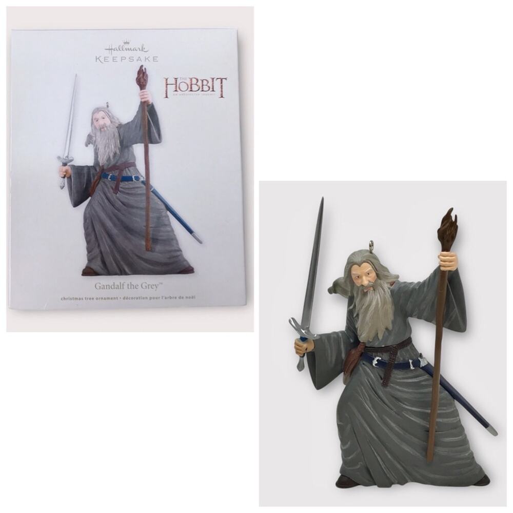 Hallmark Gandalf the Grey Christmas Ornament 2012 Lord of the Rings Hobbit